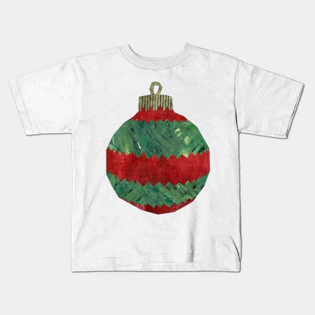 Bauble - Trad striped Kids T-Shirt by Babban Gaelg